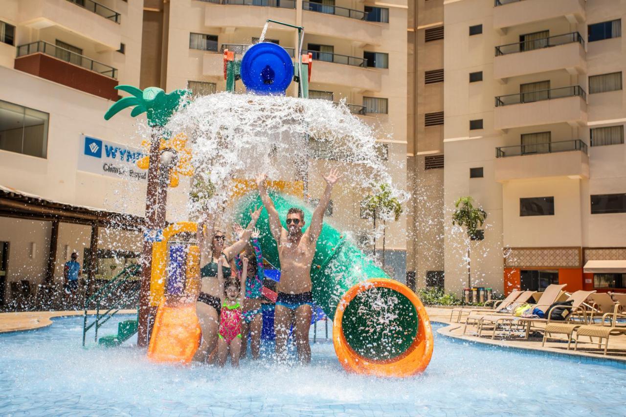 Wyndham Olimpia Royal Hotels Buitenkant foto Water Park