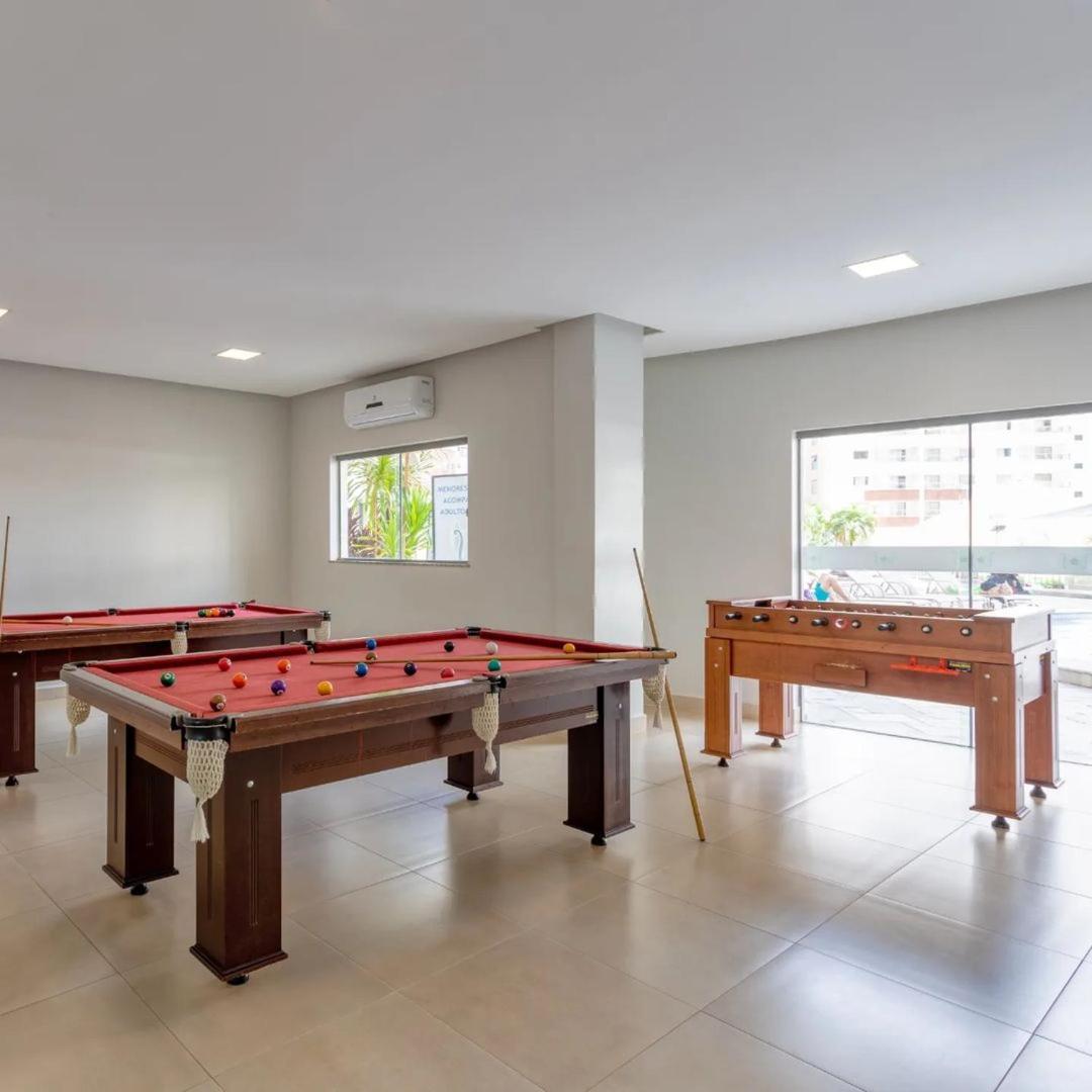 Wyndham Olimpia Royal Hotels Buitenkant foto A pool table and a foosball table