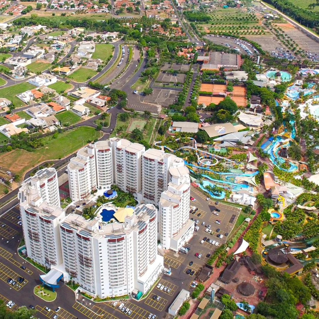 Wyndham Olimpia Royal Hotels Buitenkant foto Aerial view of the resort